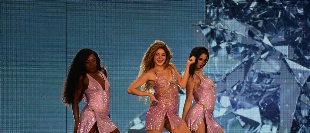 Consideran "inolvidable" el primer show 2025 de Shakira en Argentina