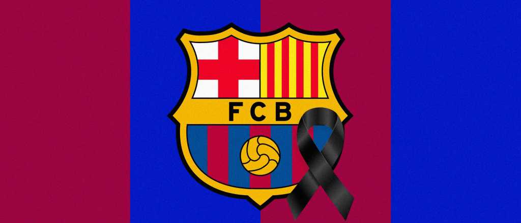 Minutos antes de jugar, falleció un integrante del plantel del Barcelona