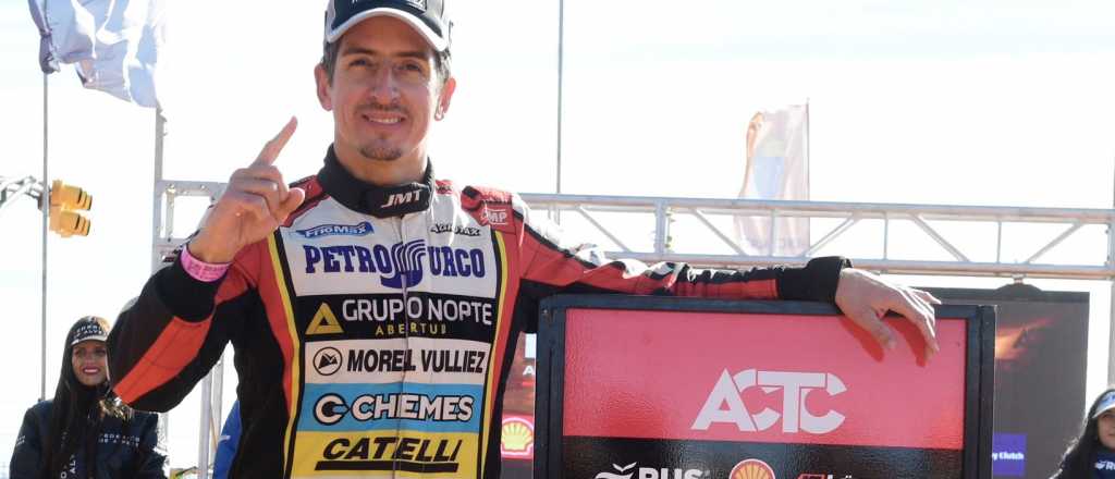 Juan Martín Trucco se quedó con la pole en El Calafate