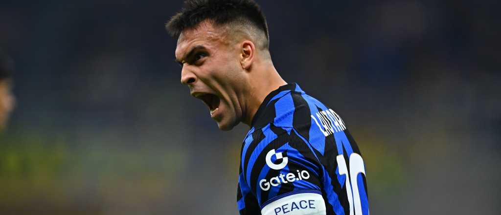 Video: con un gol milim&eacute;trico, Lautaro le dio un triunfazo al Inter