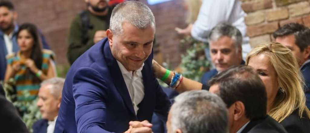 El intendente de Godoy Cruz, anfitrión del almuerzo de Bodegas de Argentina