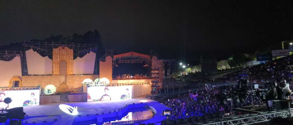 "Guardiana del Vino Eterno": un relato de vi&ntilde;as y el trabajo mendocino