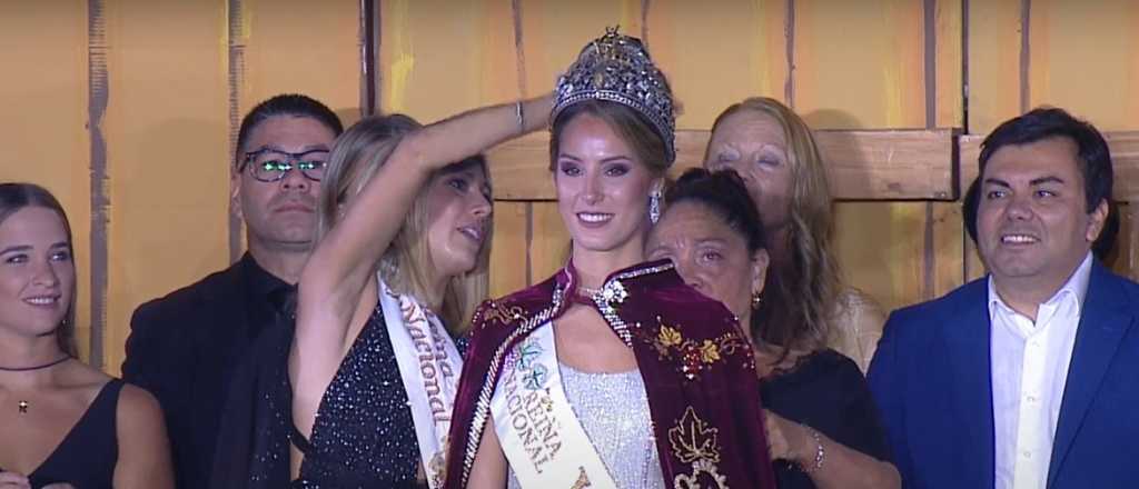 Alejandrina de Las Heras es la nueva Reina Nacional de la Vendimia