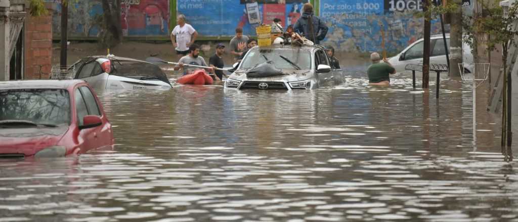 Ya son 16 los muertos por el temporal en Bahía Blanca
