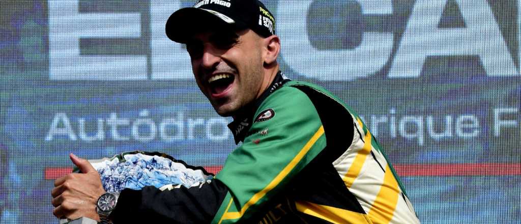 Facundo Chapur logró un triunfazo en la última vuelta en El Calafate