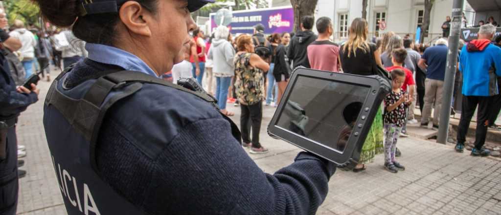 Así fue el operativo con tecnología avanzada en la Fiesta de la Vendimia