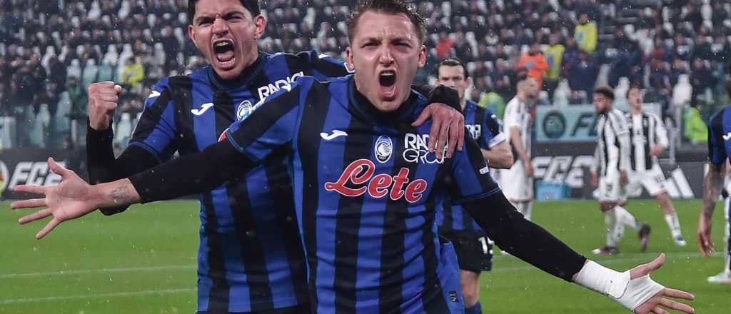 Con un gol de Mateo Retegui, Atalanta le dio una paliza histórica a Juventus