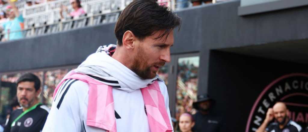 Otra vez ausente: Messi no sumó minutos en el triunfo de Inter Miami