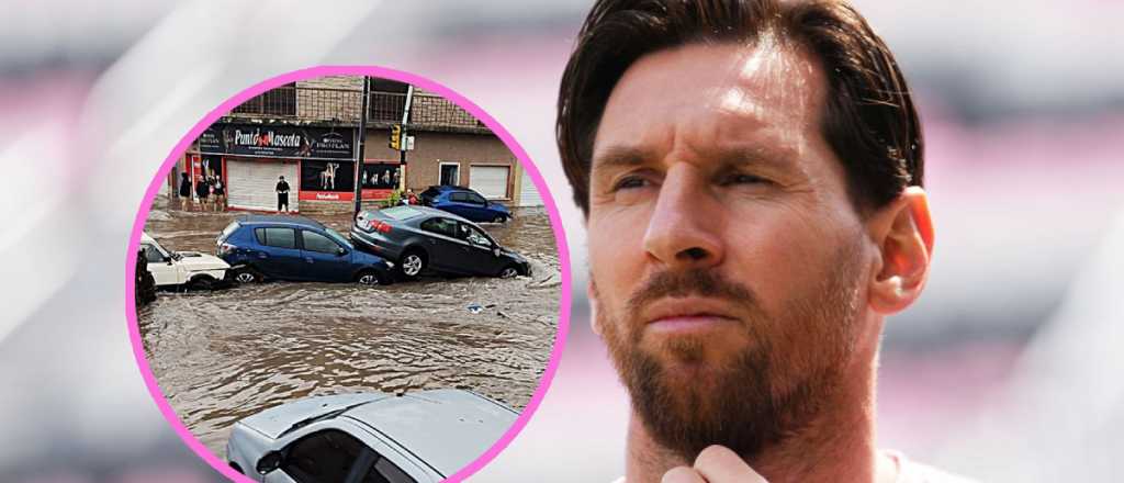 El sentido mensaje de Messi por el trágico temporal en Bahía Blanca