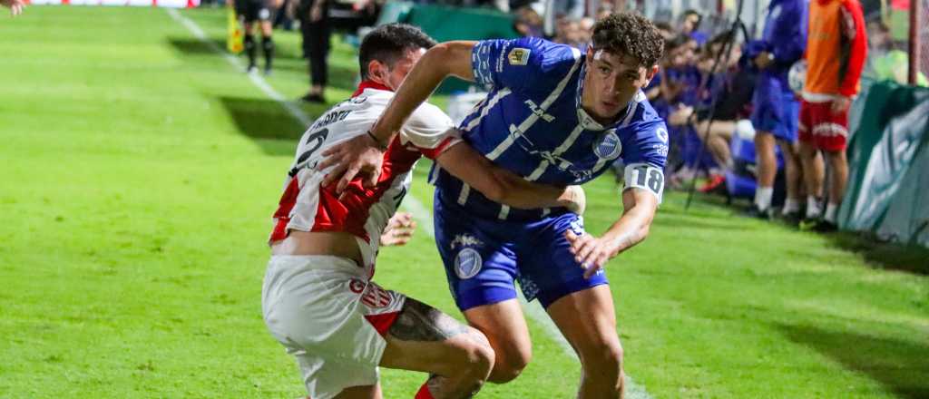 Godoy Cruz igualó con Instituto y se trajo un gran punto de Córdoba