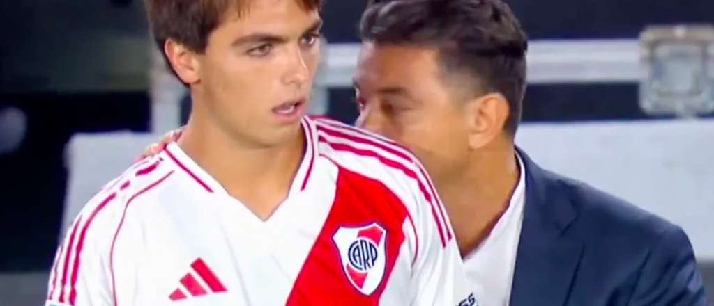 Qui&eacute;n es Giorgio Costantini, la "joyita" brasile&ntilde;a que debut&oacute; en River