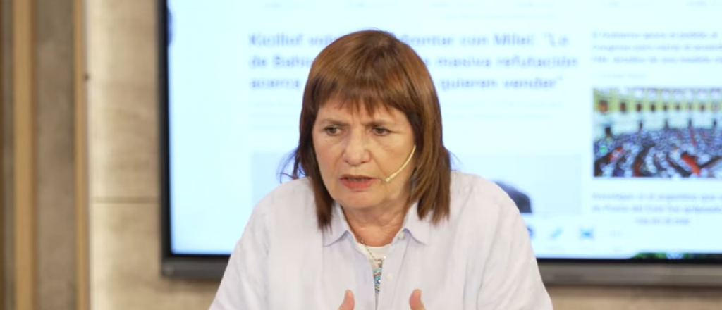 Bullrich: "El que gobierna CABA es Mauricio Macri, no Jorge"