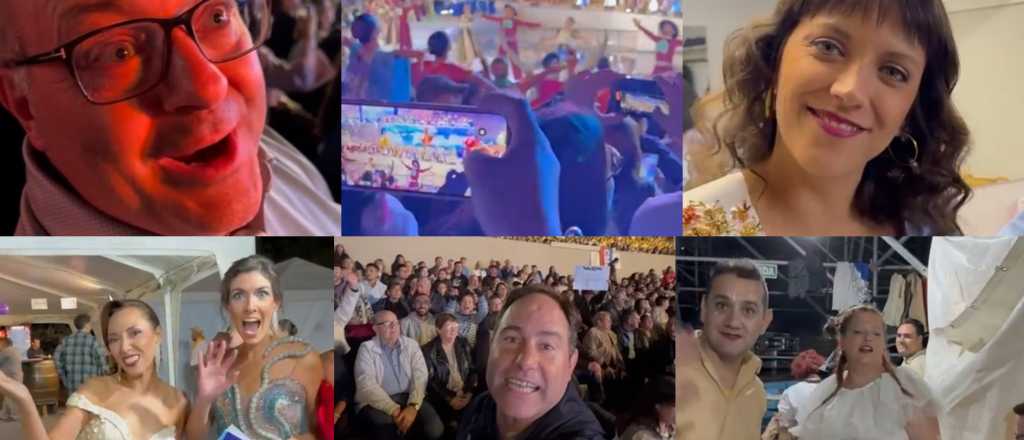 El camarín, las hinchadas, los locutores y más perlitas del Acto Central