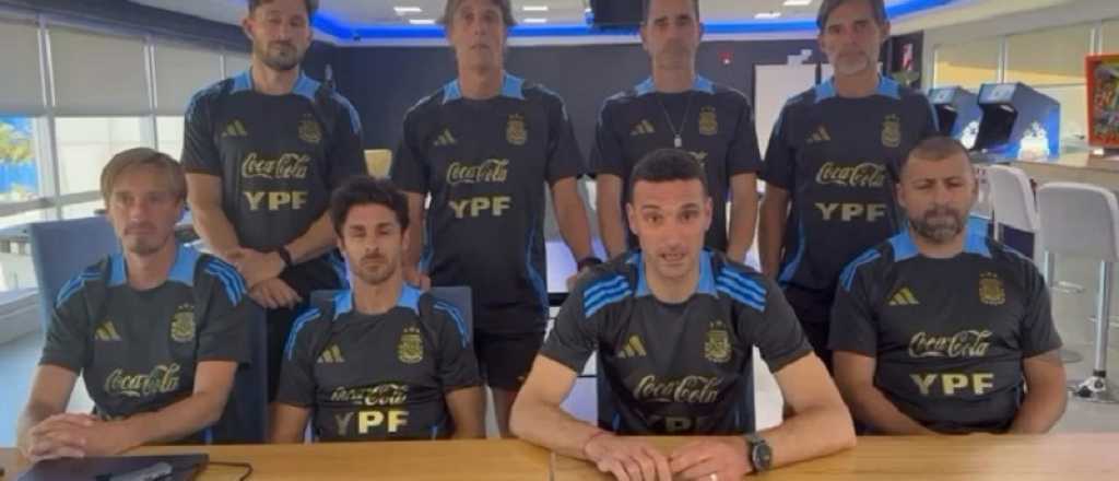 Video: la Selecci&oacute;n expres&oacute; su apoyo a los damnificados de Bah&iacute;a Blanca