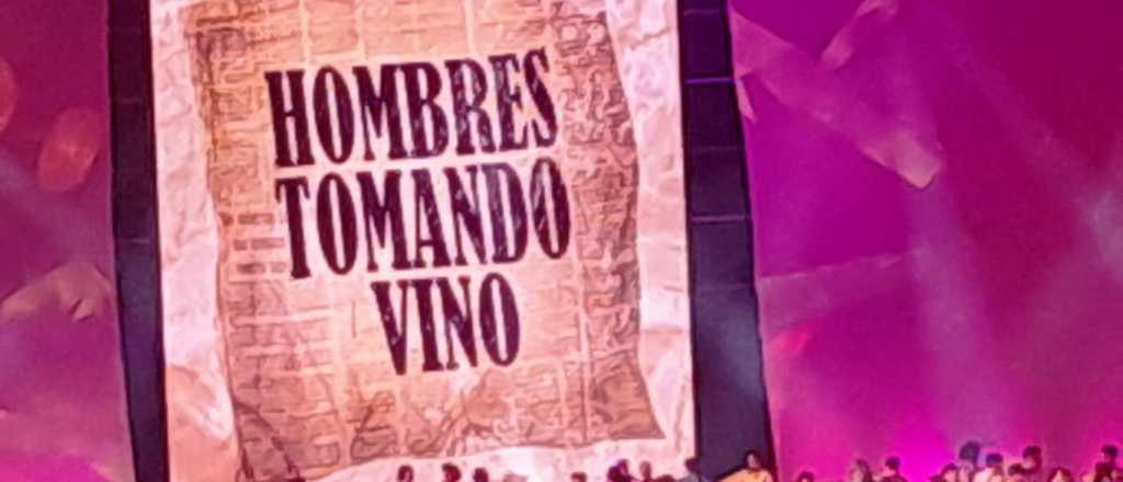 "Silencio, hombres tomando vino": por qu&eacute; nadie entendi&oacute; este mensaje