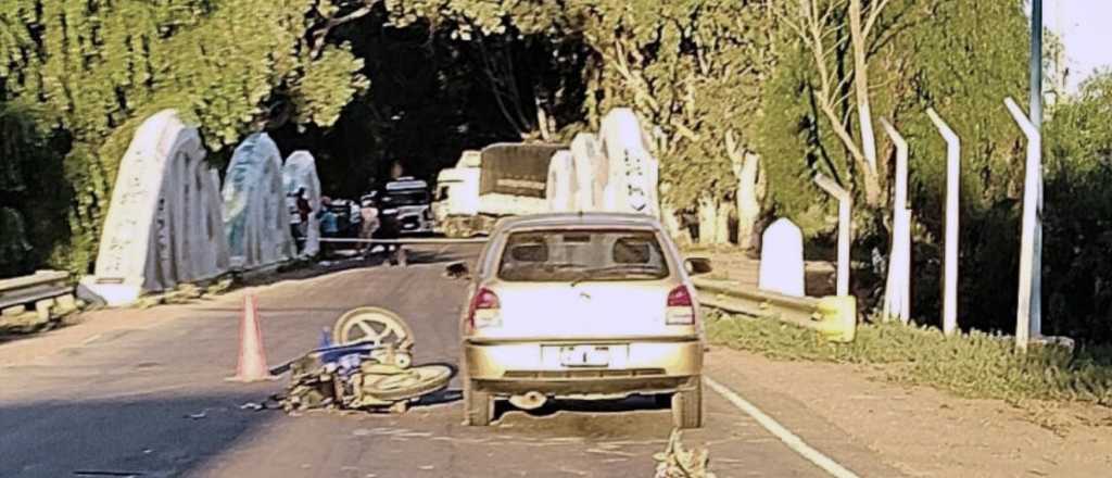 Un motociclista muri&oacute; al chocar contra un cami&oacute;n en Lavalle