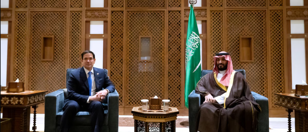 Reunión en Arabia Saudí entre Estados Unidos y Ucrania 