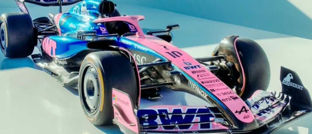 El pol&eacute;mico sponsor que sum&oacute; Alpine, la escuder&iacute;a de Colapinto