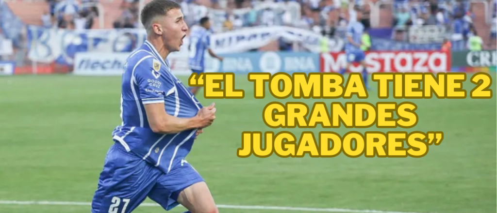 Opini&oacute;n: los dos grandes jugadores que tiene Godoy Cruz Antonio Tomba
