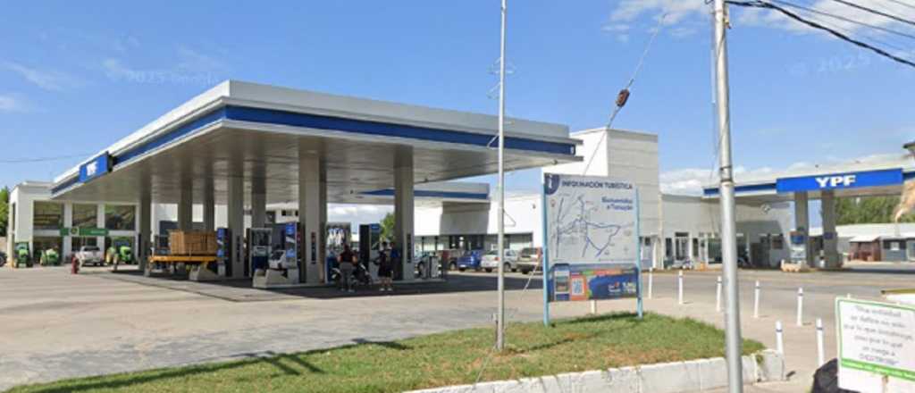 Explosión en una estación de servicio de Tunuyán: un herido