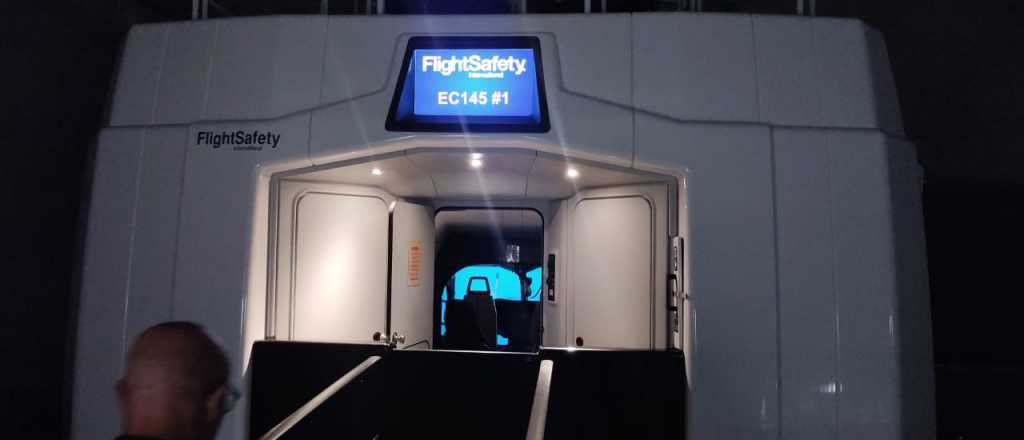 Así obtienen sus licencias los pilotos policiales de Mendoza en EE.UU.