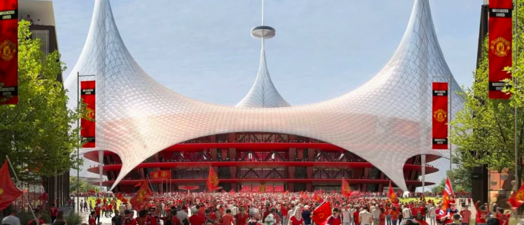 As&iacute; ser&aacute; el impresionante nuevo estadio del Manchester United