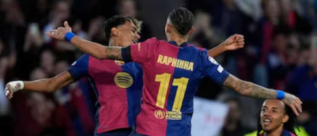 Champions: Barcelona, Inter, Bayern y PSG clasificaron a cuartos