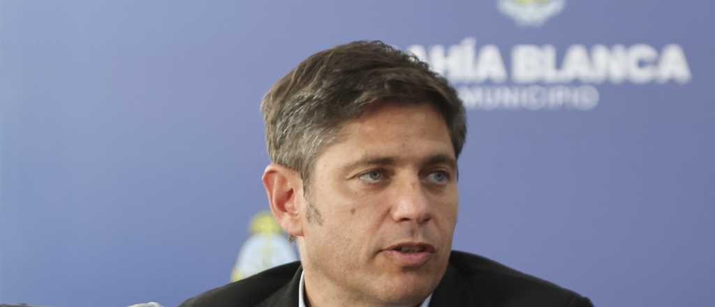 Kicillof pide para Bah&iacute;a Blanca dinero del FMI en lugar de "timba financiera" 
