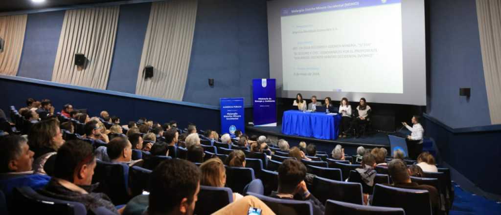 Por qu&eacute; postergaron la audiencia p&uacute;blica de Malarg&uuml;e Distrito Minero II