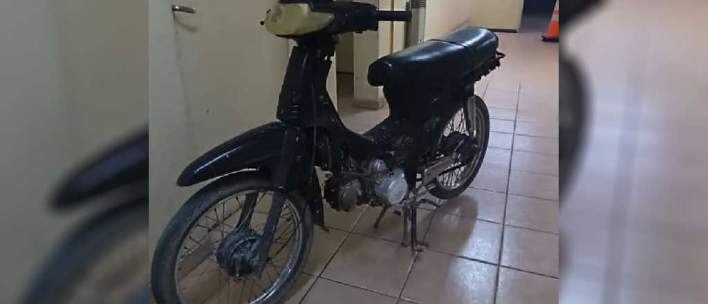 Iba en una moto robada en Rivadavia y lo detuvieron tras una persecuci&oacute;n