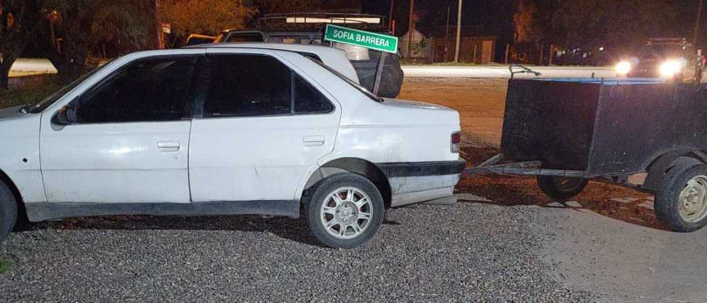 Desbarataron a una banda que robaba en casas de El Carrizal