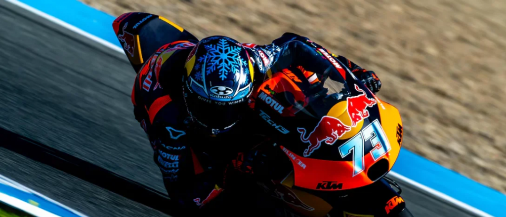 La historia de Valentín Perrone, el piloto argentino de Moto3