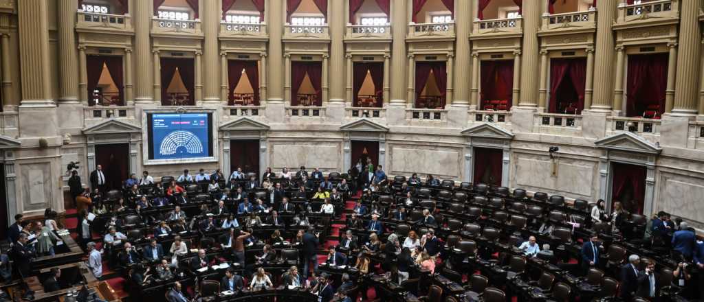 Este miércoles se trata en Diputados el DNU del acuerdo con el Fondo