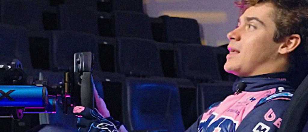 Una vuelta por la "casa de Jack": Colapinto mostró el circuito de Australia