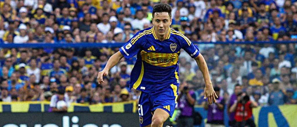 &iquest;Otra vez sopa? Alarma en Boca por Ander Herrera