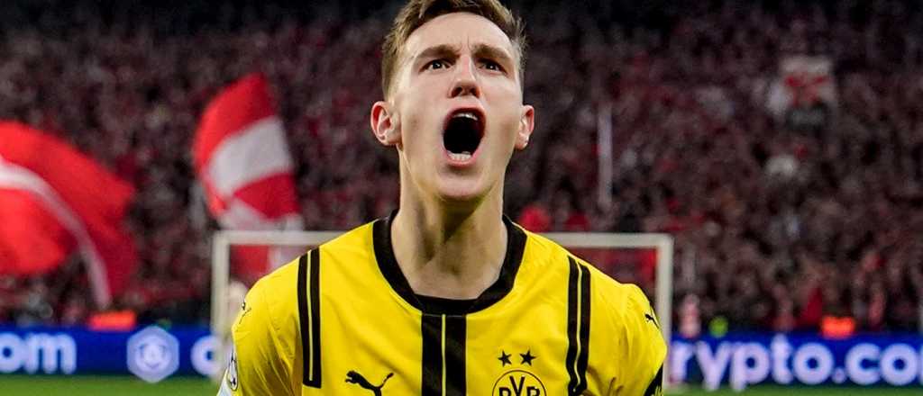 Partidazo en cuartos: Dortmund eliminó a Lille y chocará con Barcelona