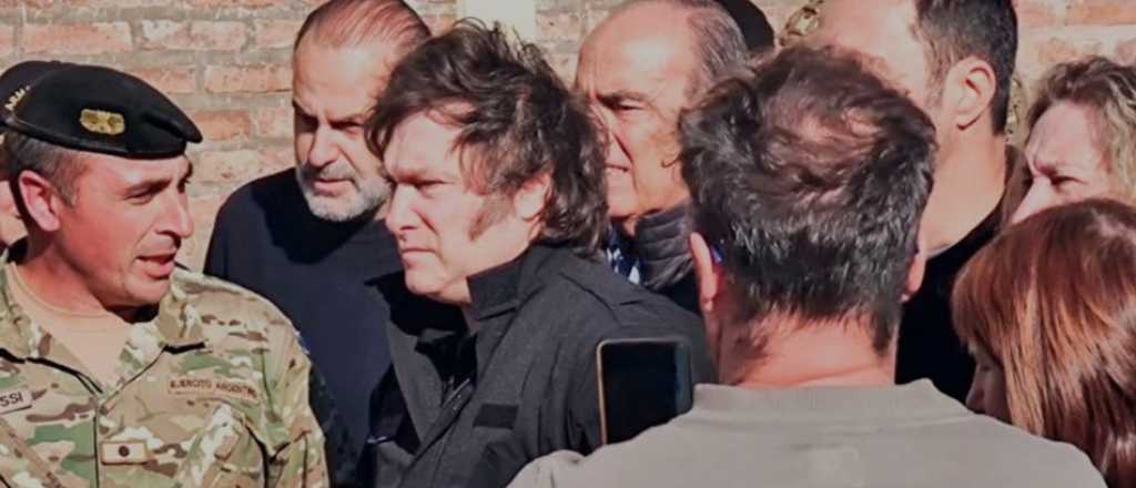 Tras su visita a Bah&iacute;a Blanca, Milei cre&oacute; un fondo para asistir a la ciudad