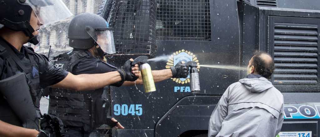 Violencia en la marcha de jubilados: la ONU pidió explicaciones a Milei