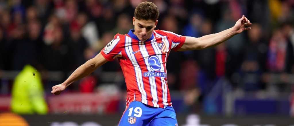 Video: pol&eacute;mica por el penal que le anularon a Juli&aacute;n ante Real Madrid