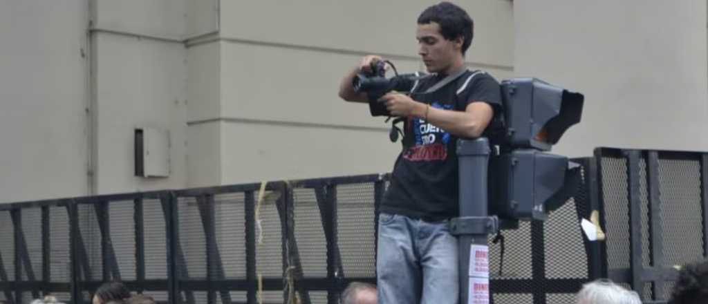 Cómo está Pablo Grillo, el fotógrafo herido por la policía durante la marcha