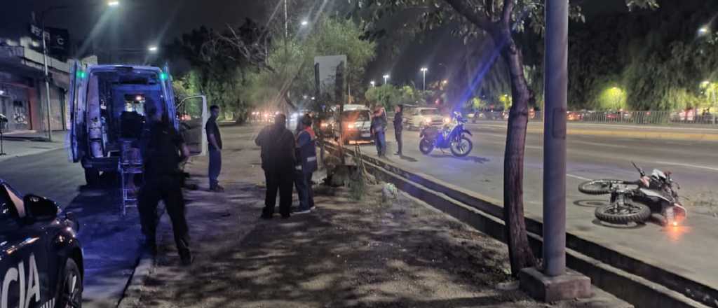 Un motociclista de 39 a&ntilde;os muri&oacute; en un accidente en la Costanera