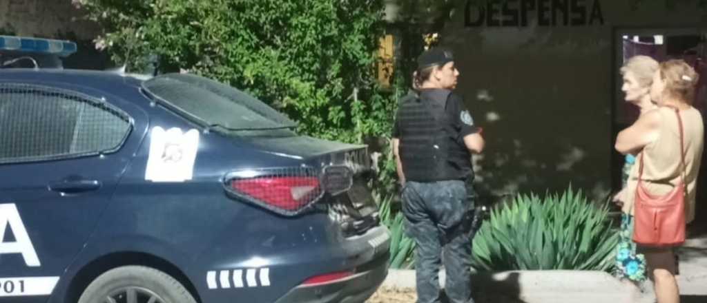 Los vecinos atraparon y agredieron a un ladr&oacute;n en Tunuy&aacute;n 