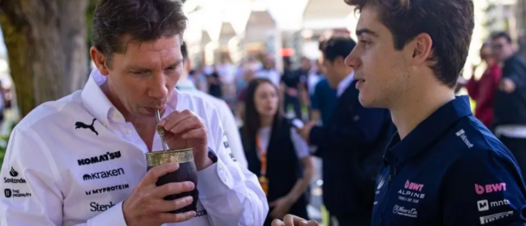 Colapinto y James Vowles: un reencuentro con sabor a mate en Australia