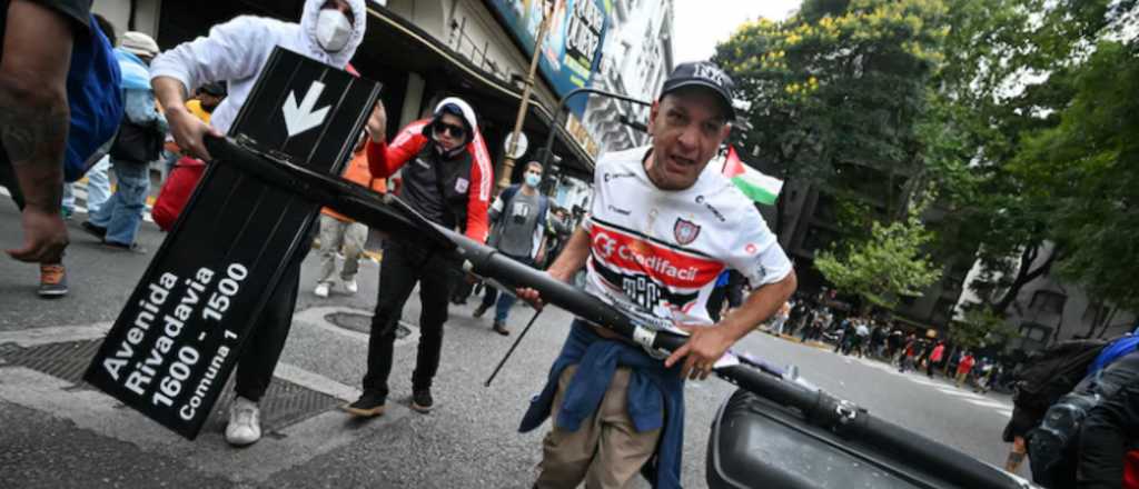 Jorge Macri: "Fueron grupos organizados que vinieron a sembrar el caos"