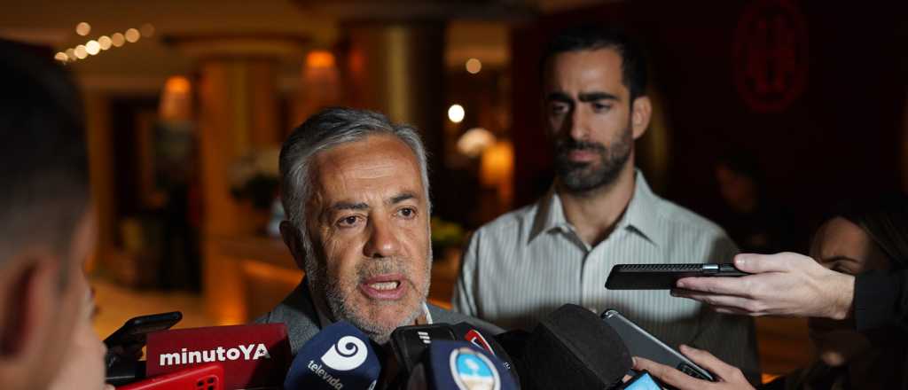 Cornejo: comprensivo, enojado y avergonzado tras los incidentes de ayer