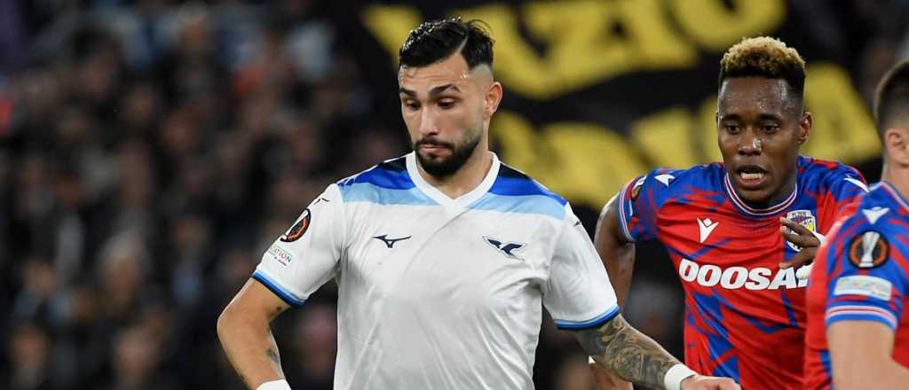 La Lazio del Taty Castellanos se metió en cuartos de final