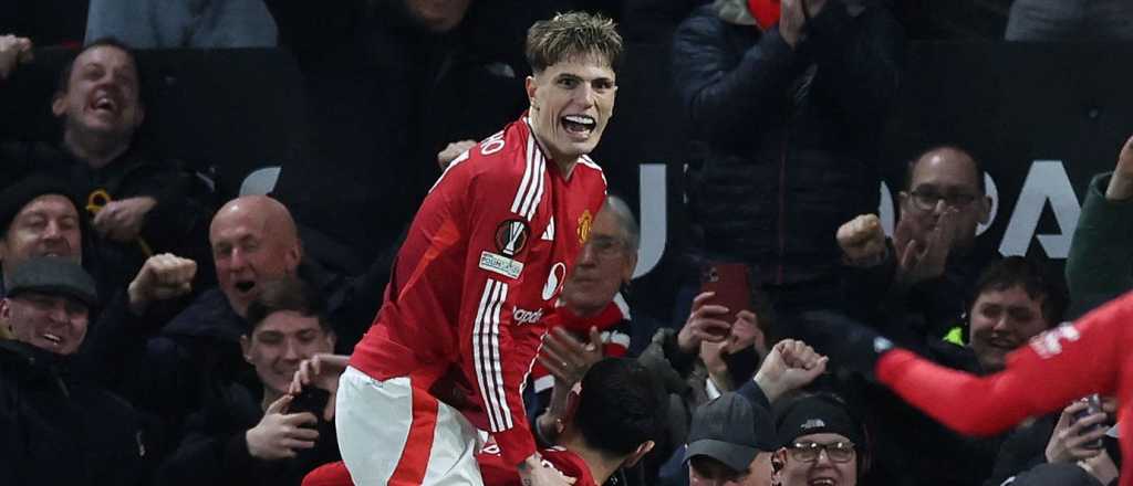 El United de Garnacho le dio una paliza a Real Sociedad y está en cuartos