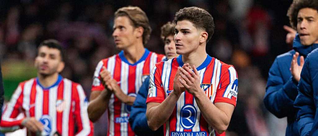 Qué dijo Julián Álvarez después de la polémica del penal ante Real Madrid