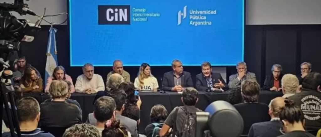 Rectores de todo el país denuncian "crisis presupuestaria"