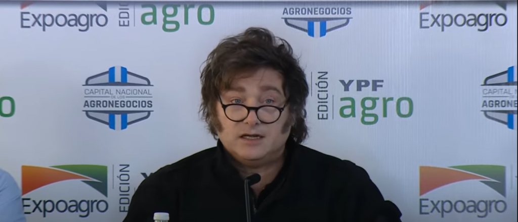 Milei apoyó a Bullrich y citó a Perón: "La única verdad es la realidad"